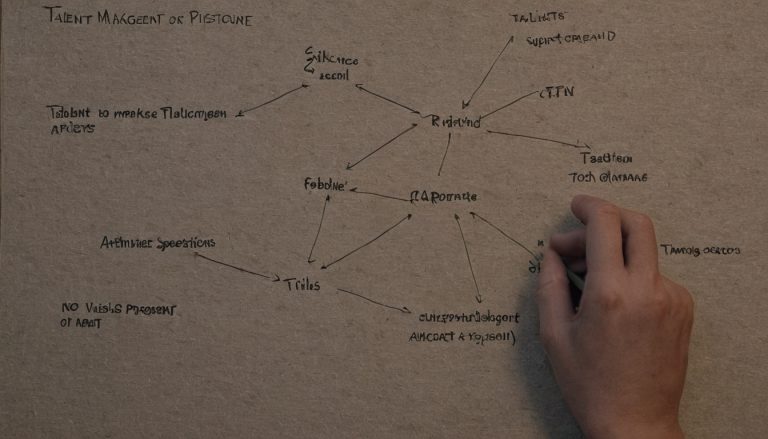 Practical visual for A talent technology architecture must define systems of record, integrations, and skills governance